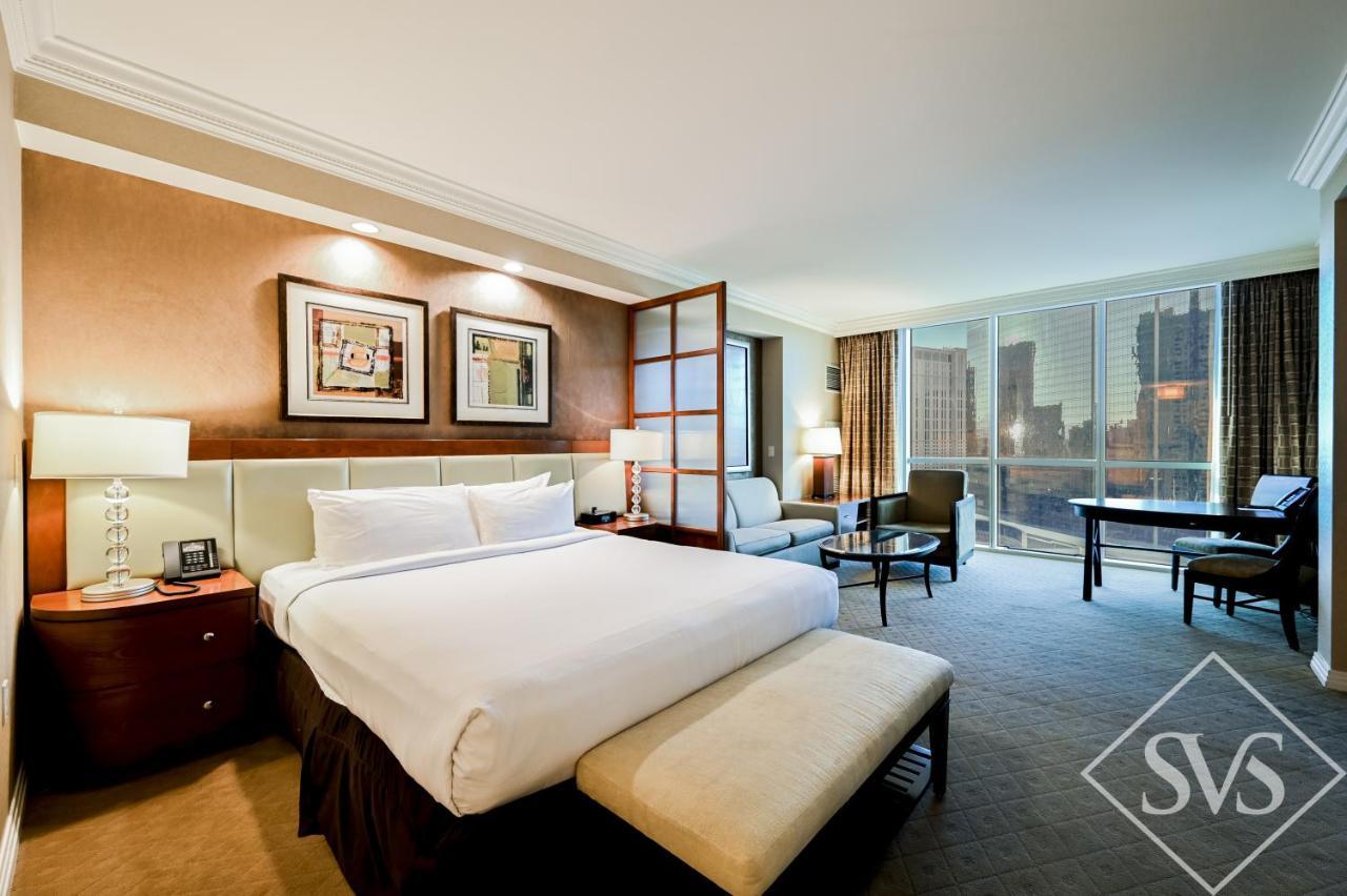 Stripviewsuites Penthouse Two-Bedroom Conjoined Suite Las Vegas Zewnętrze zdjęcie