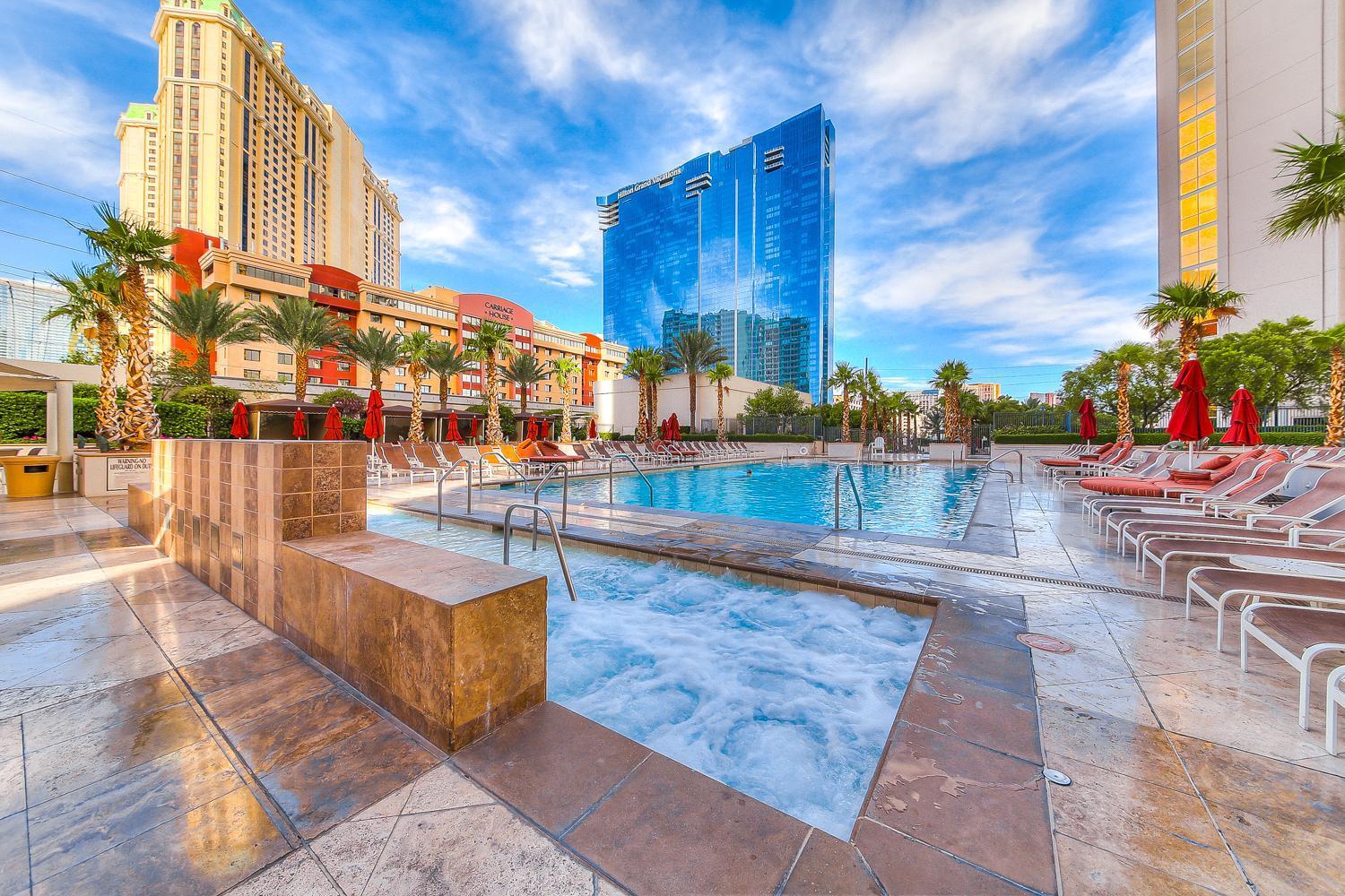 Stripviewsuites Penthouse Two-Bedroom Conjoined Suite Las Vegas Zewnętrze zdjęcie