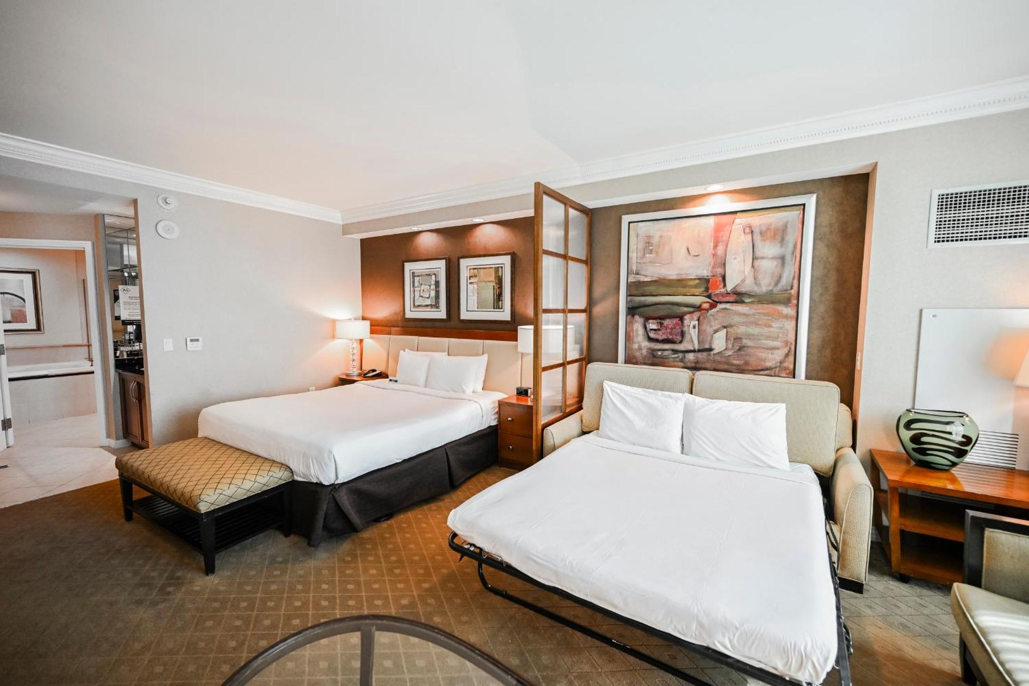 Stripviewsuites Penthouse Two-Bedroom Conjoined Suite Las Vegas Zewnętrze zdjęcie